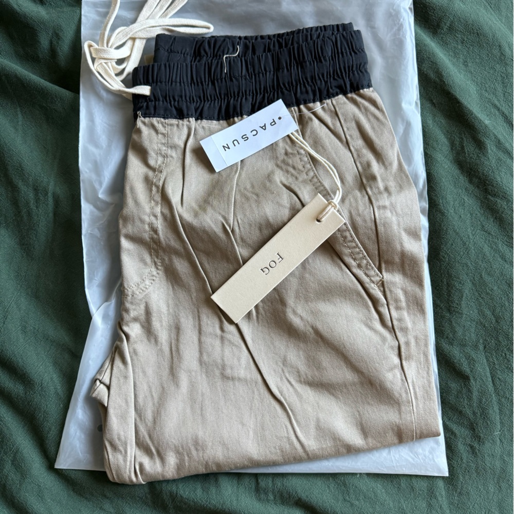 NWT Fear of God Essentials drawstring pant large